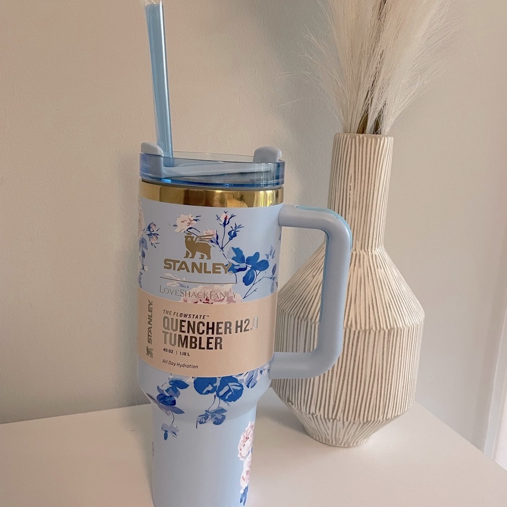 Loveshack Fancy 40oz tumbler